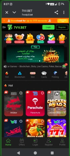 7vvbet Game