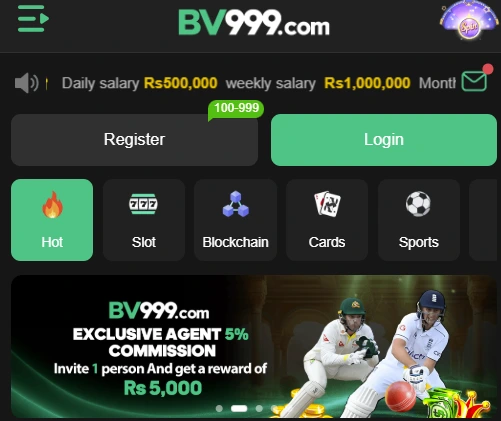 BV999 Game