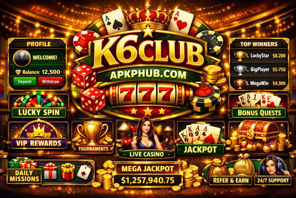 K6CLUB Game