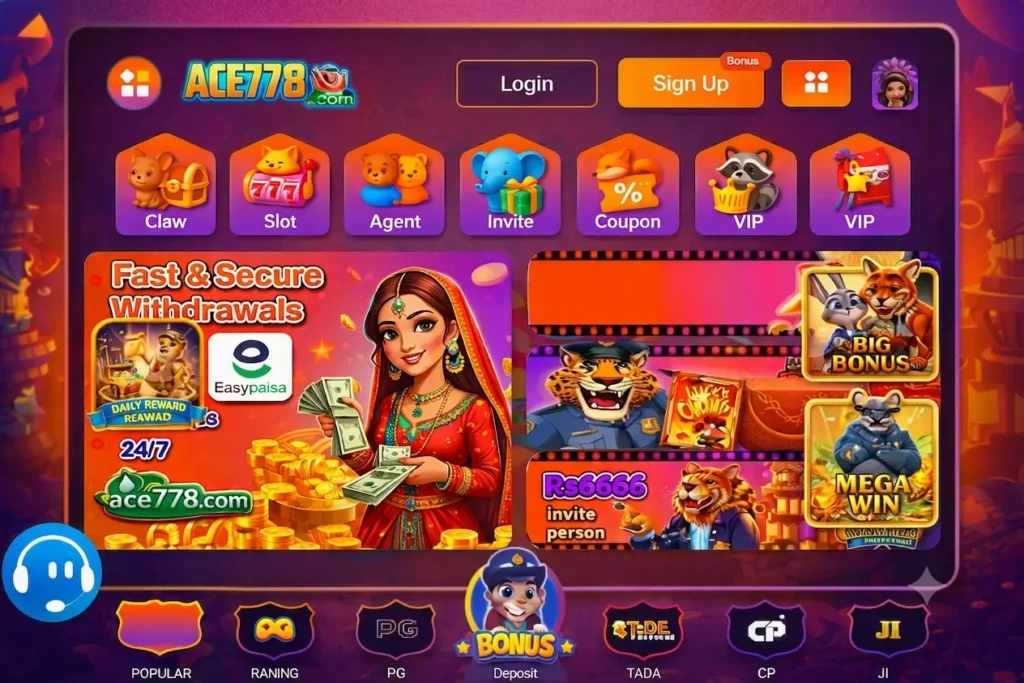 ACE 778 Game