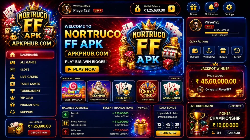 Nortruco FF APK