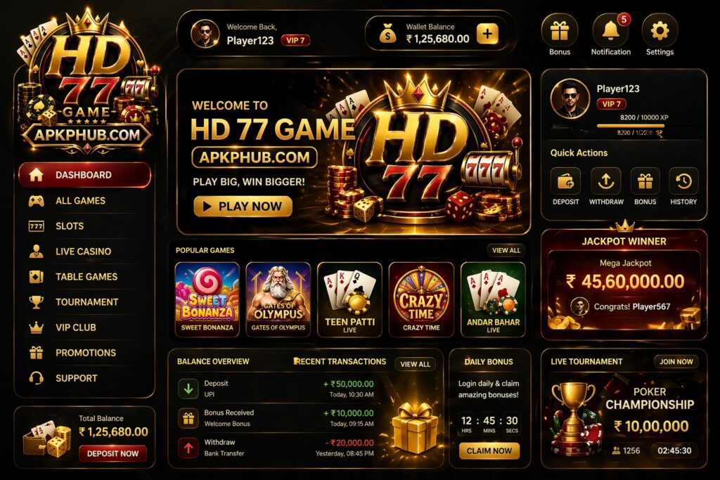 HD 77 Game