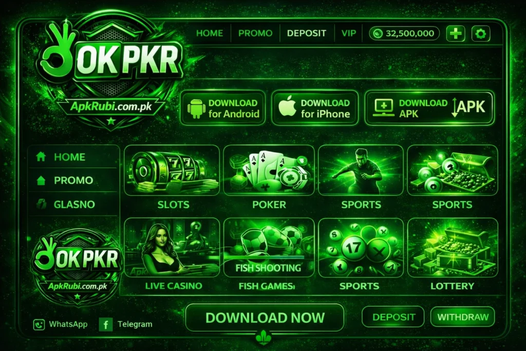 Okpkr Game