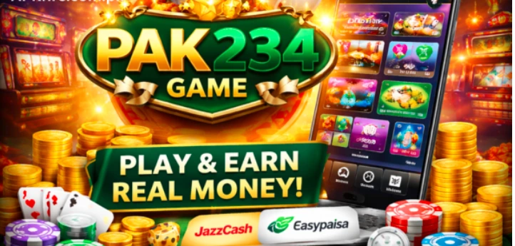 Pak234 Game