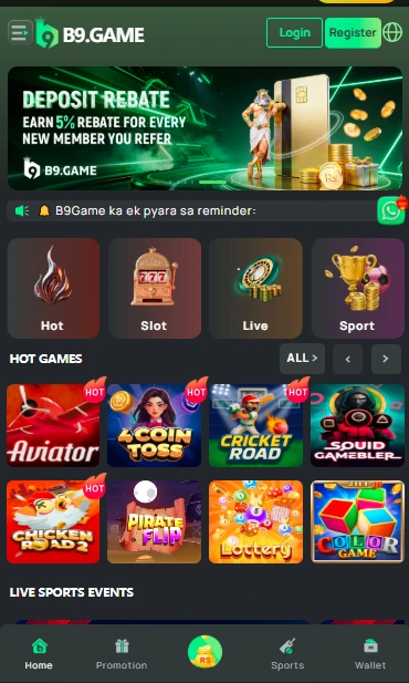 B9 game