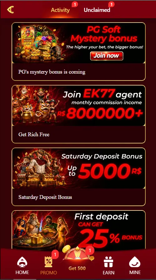 CK77 Game New Feature