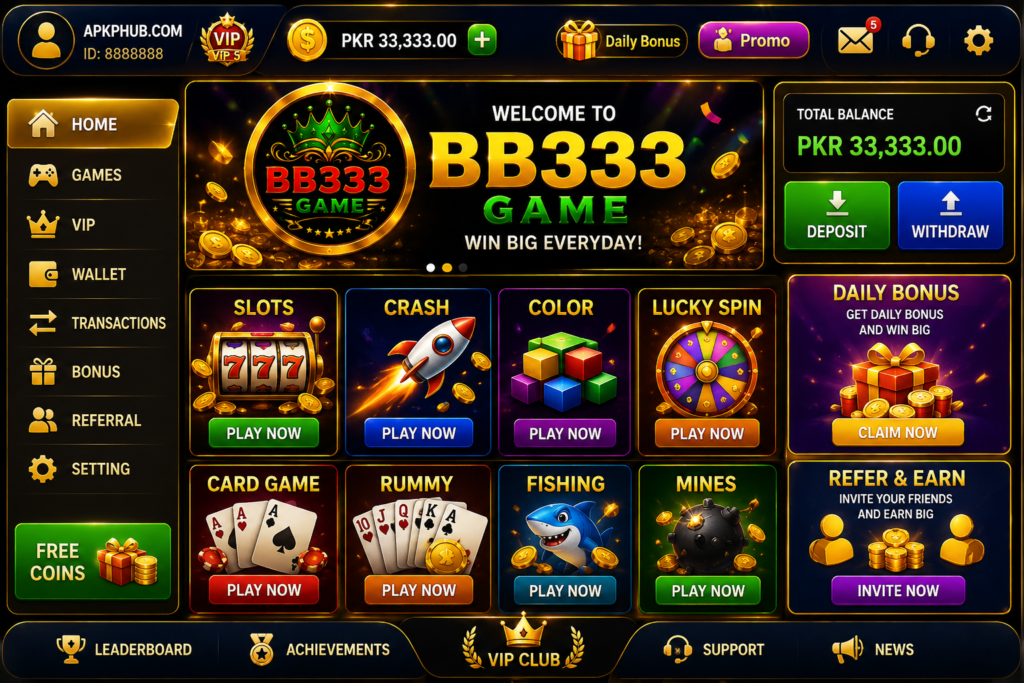 BB333 Game