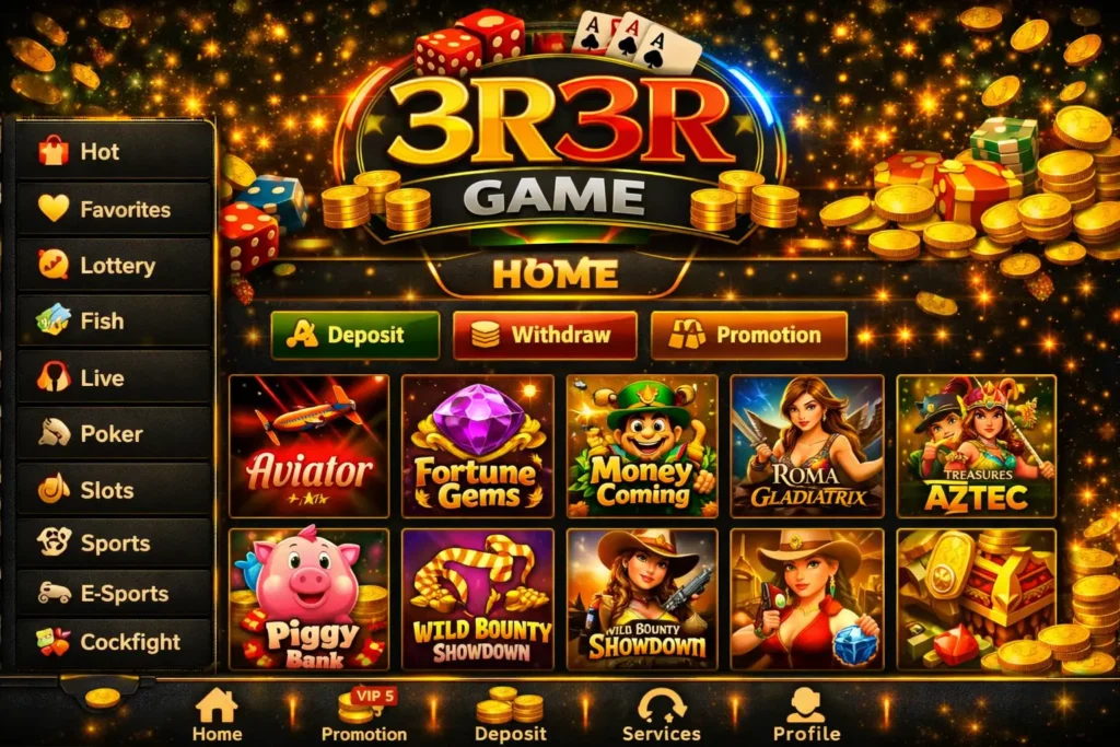 3R3R Game