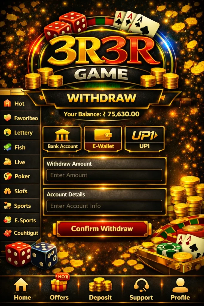 3R3R Game