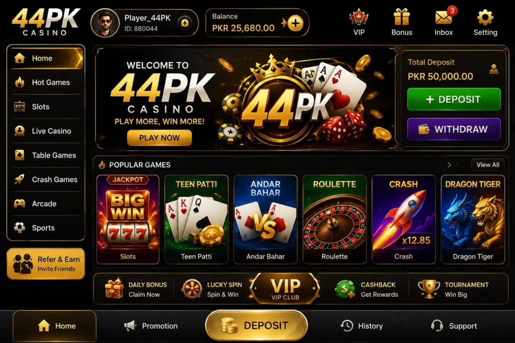 44PK Game