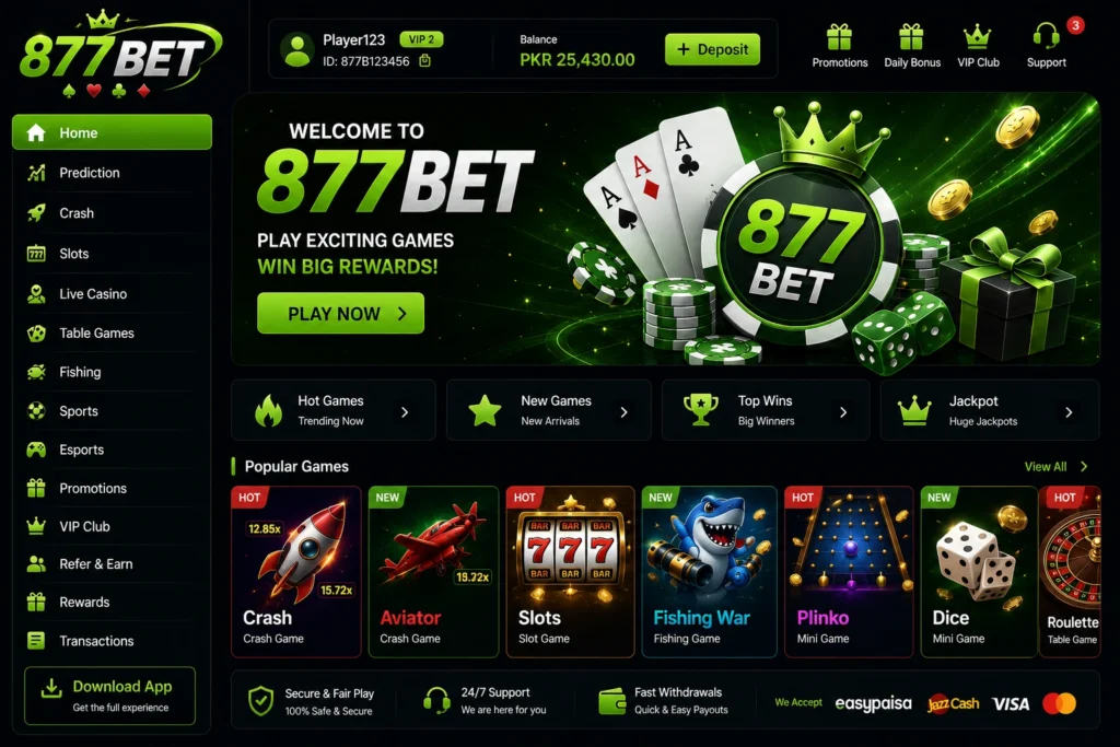 877BET Game
