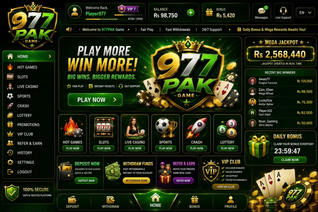 977PAK Game