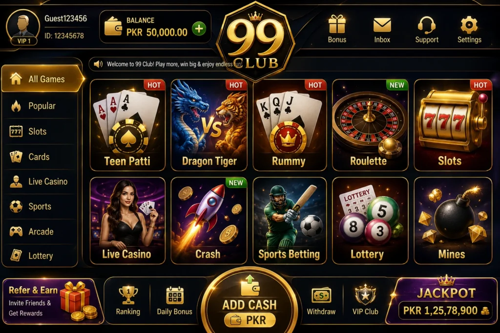 99Club Game