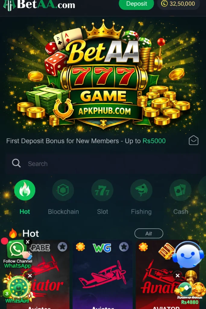 BetAA Game