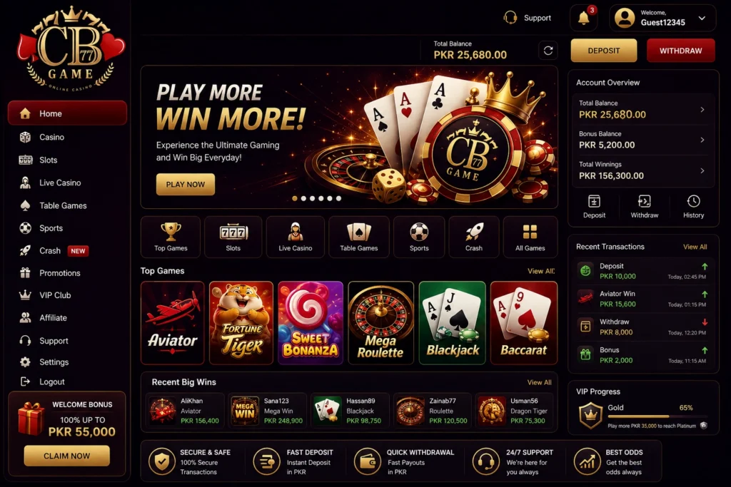 CB777 Game