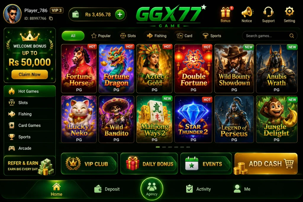 GGX77 Game