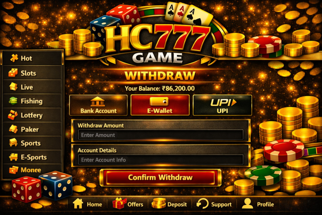 HC777 Game