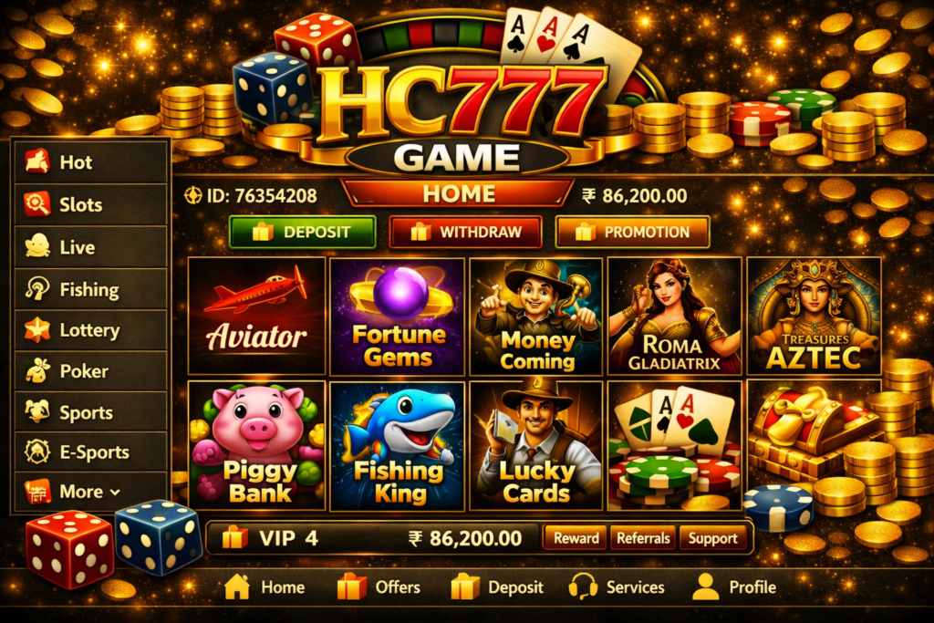 HC777 Game