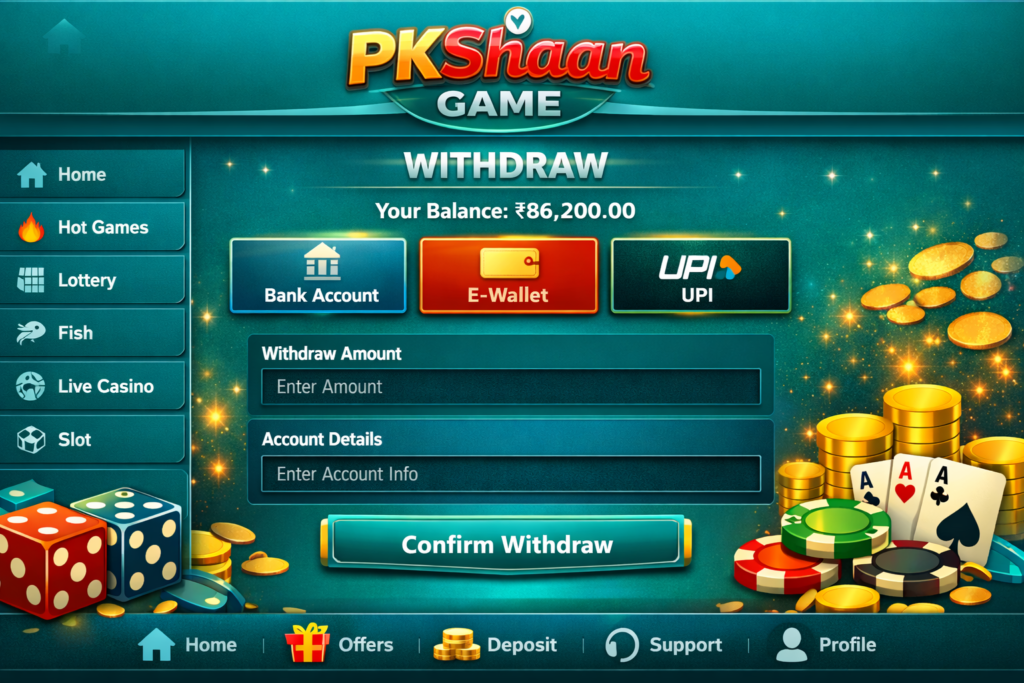 PKShaan Game