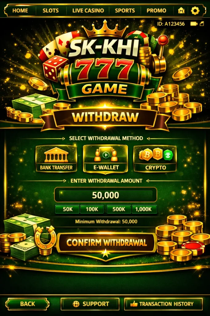 SK-KHI777 Game