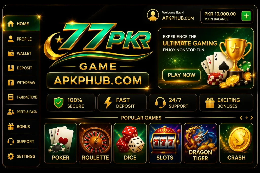 77Pkr Game