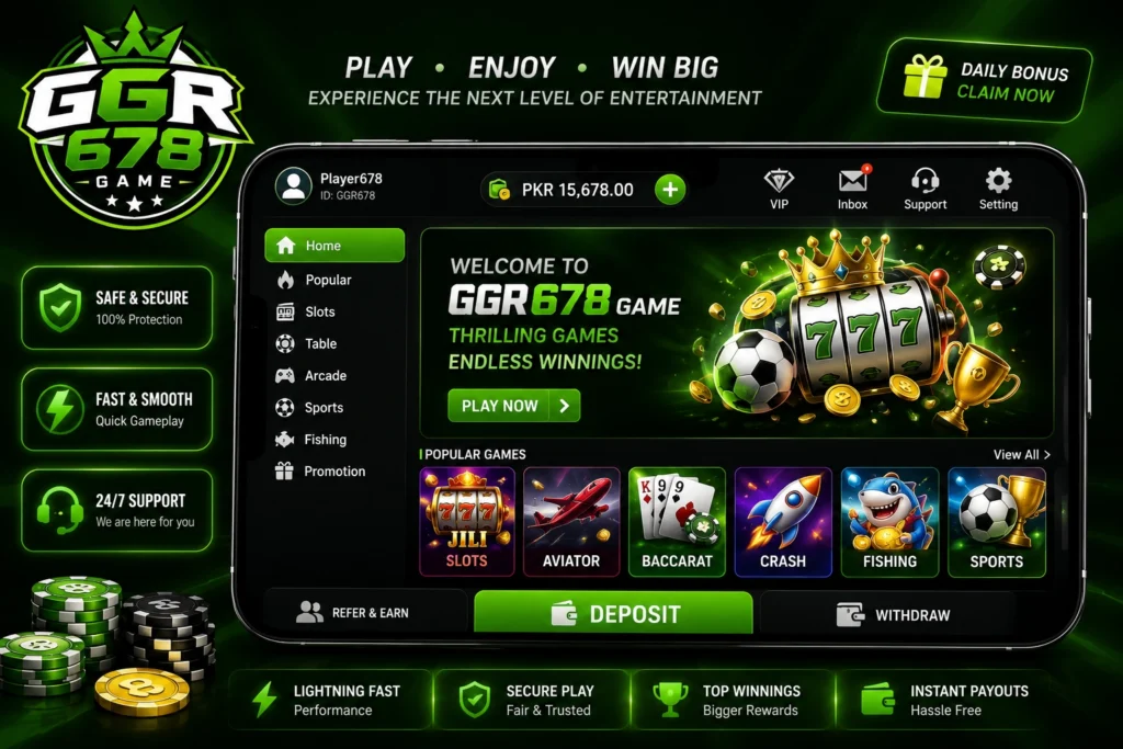 GGR678 Game