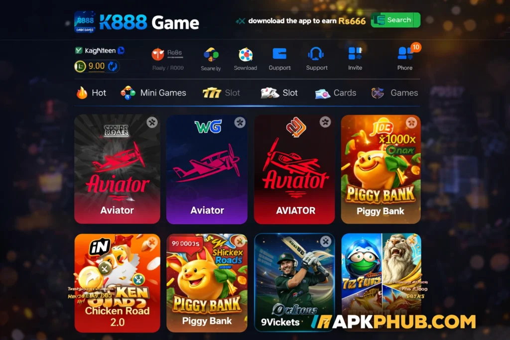 K 888 Game