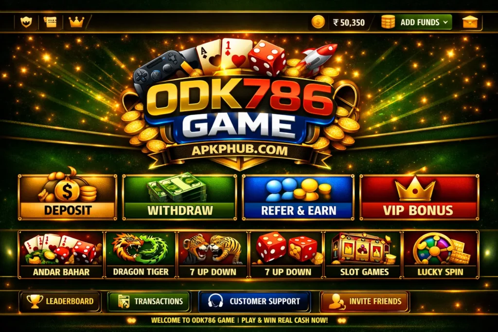 ODK786 Game