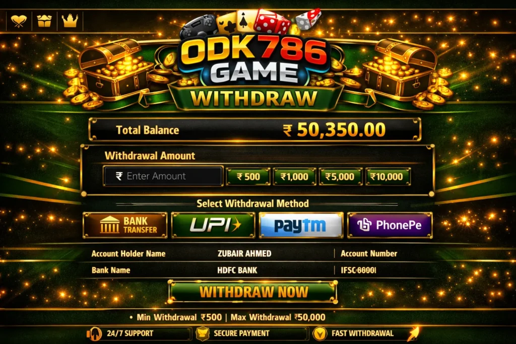 ODK786 Game