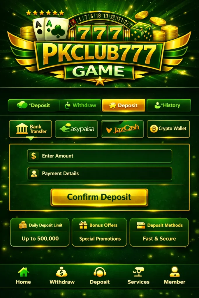 PKCLUB777 Game
