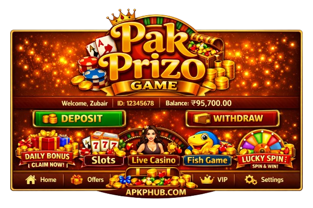 Pak Prizo Game
