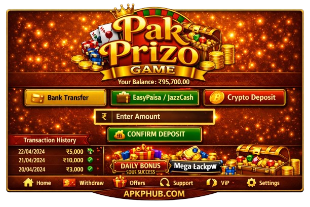 Pak Prizo Game