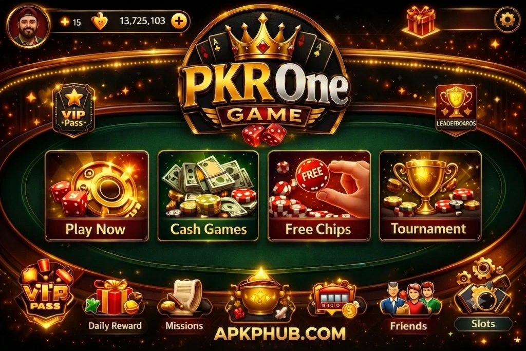 Pkrone Game