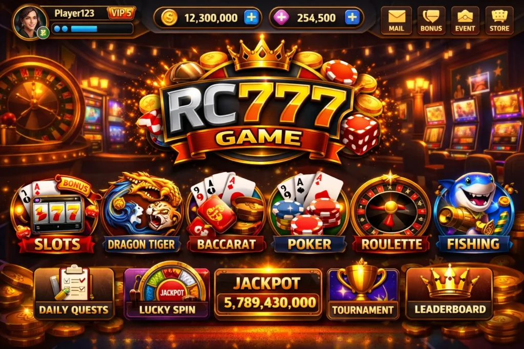 RC777 Game