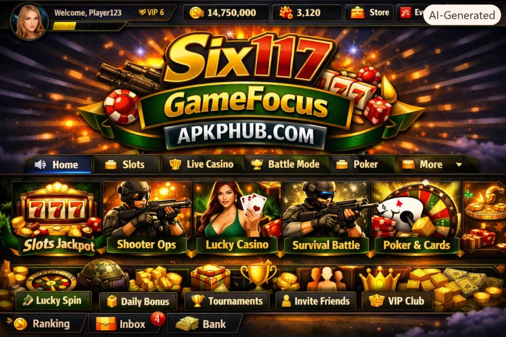 Six117 Game
