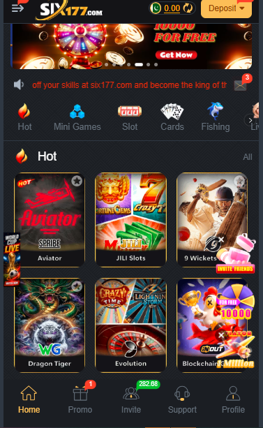 Six177 Game