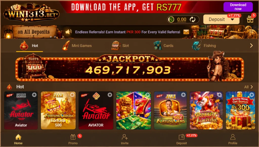 Win 1313 Game