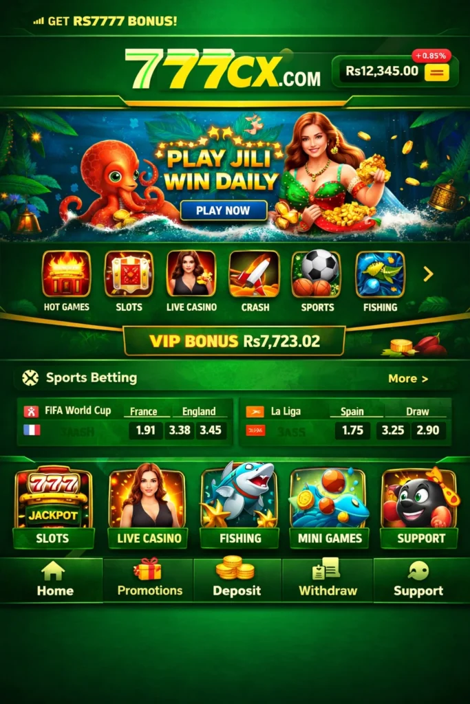 XC 777 Game
