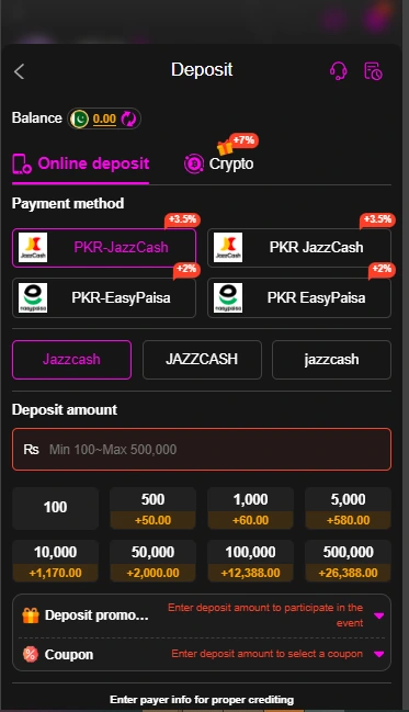 k6CLUB GAME DEPOSIT