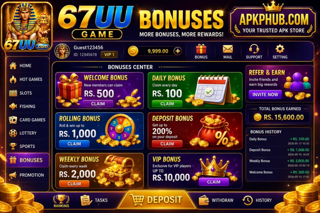 67UU Game