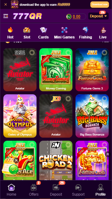 777 QR Game