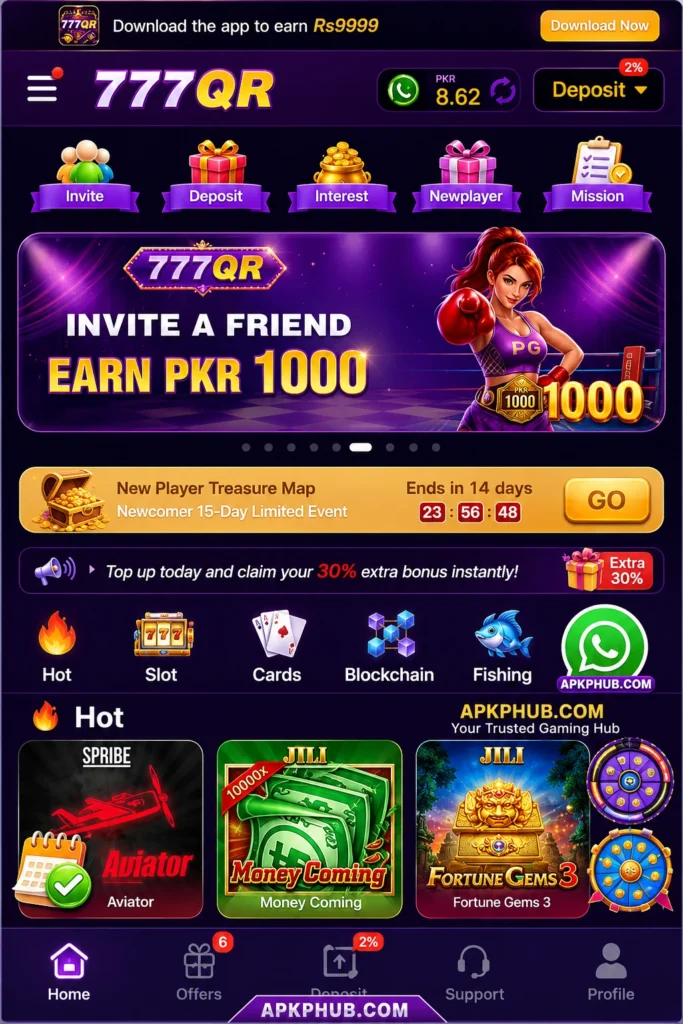 777QR Game