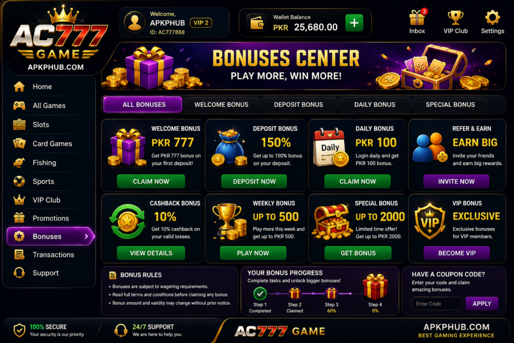 AC777 Game