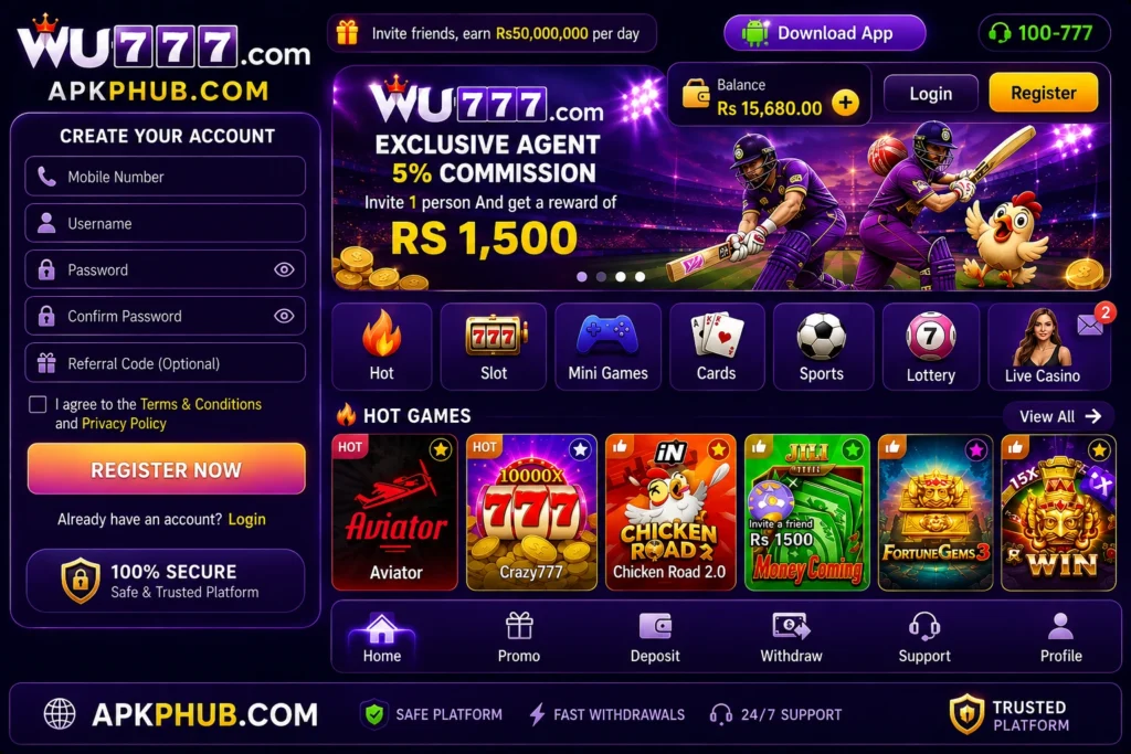 WU777 Game