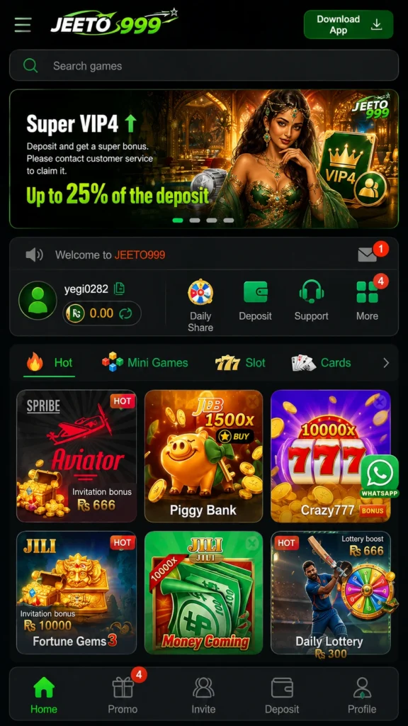 JEETO999 Game