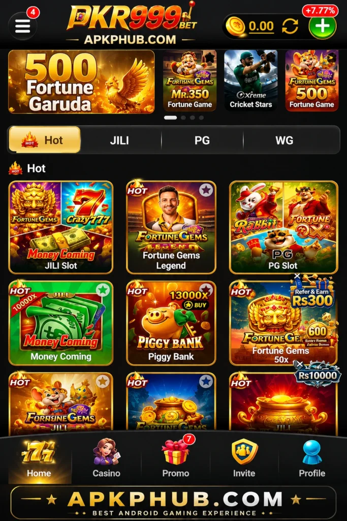 PKR999 Game