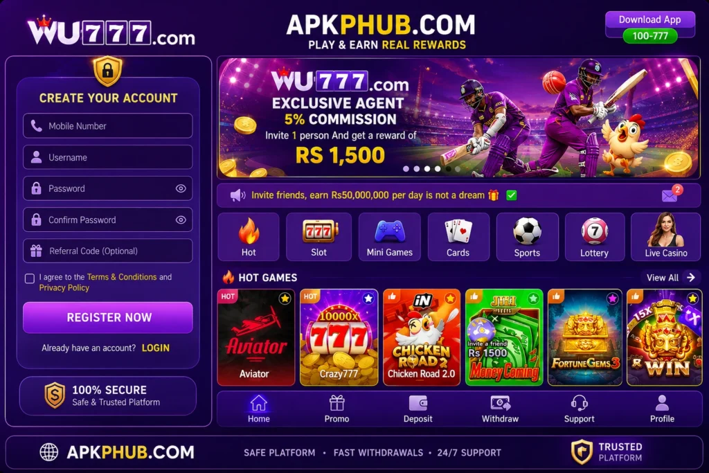 WU777 Game