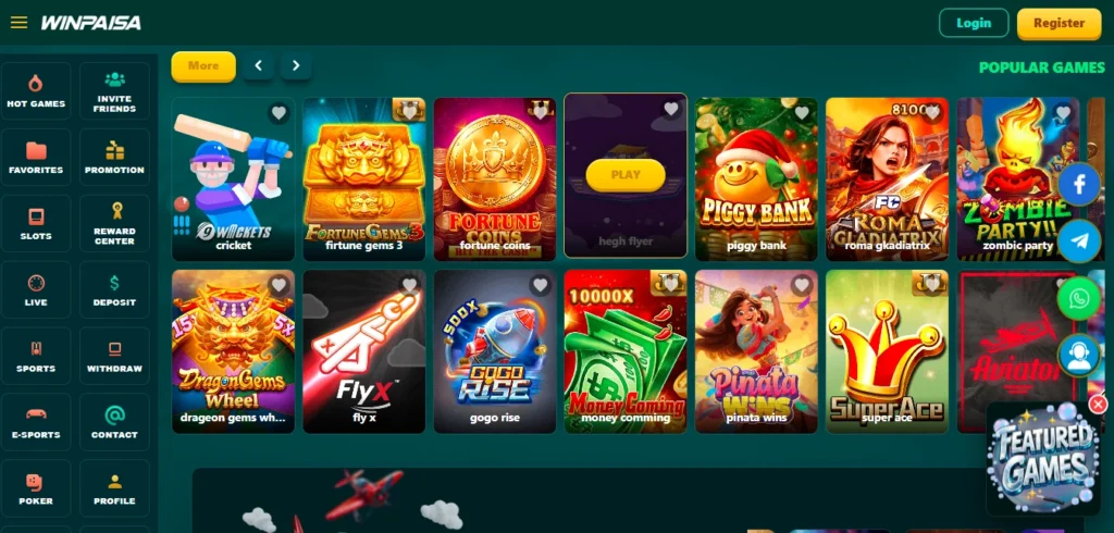 Winpaisa Game