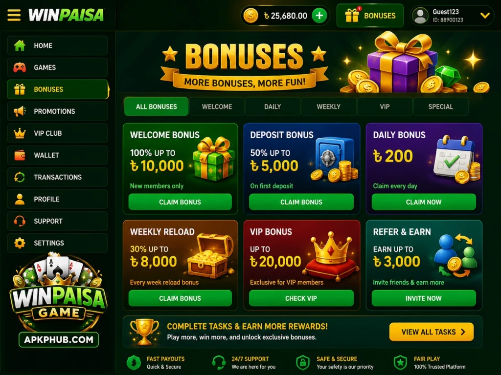 Winpaisa Game