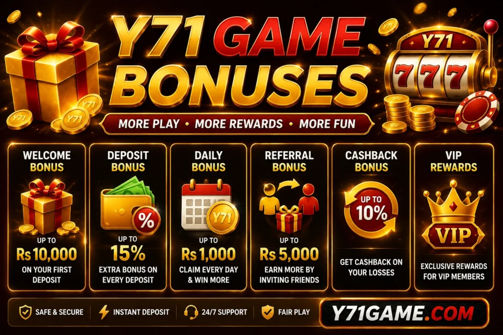 Y71 Bonus View